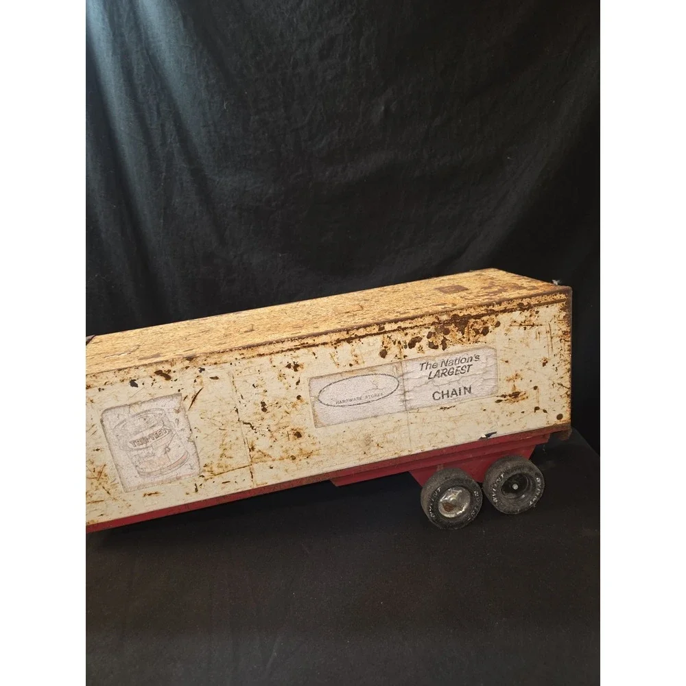 Vintage 1960's 1970's Tonka Transport & Structo‎ Toy vehicle lot 5 Pieces WOW!